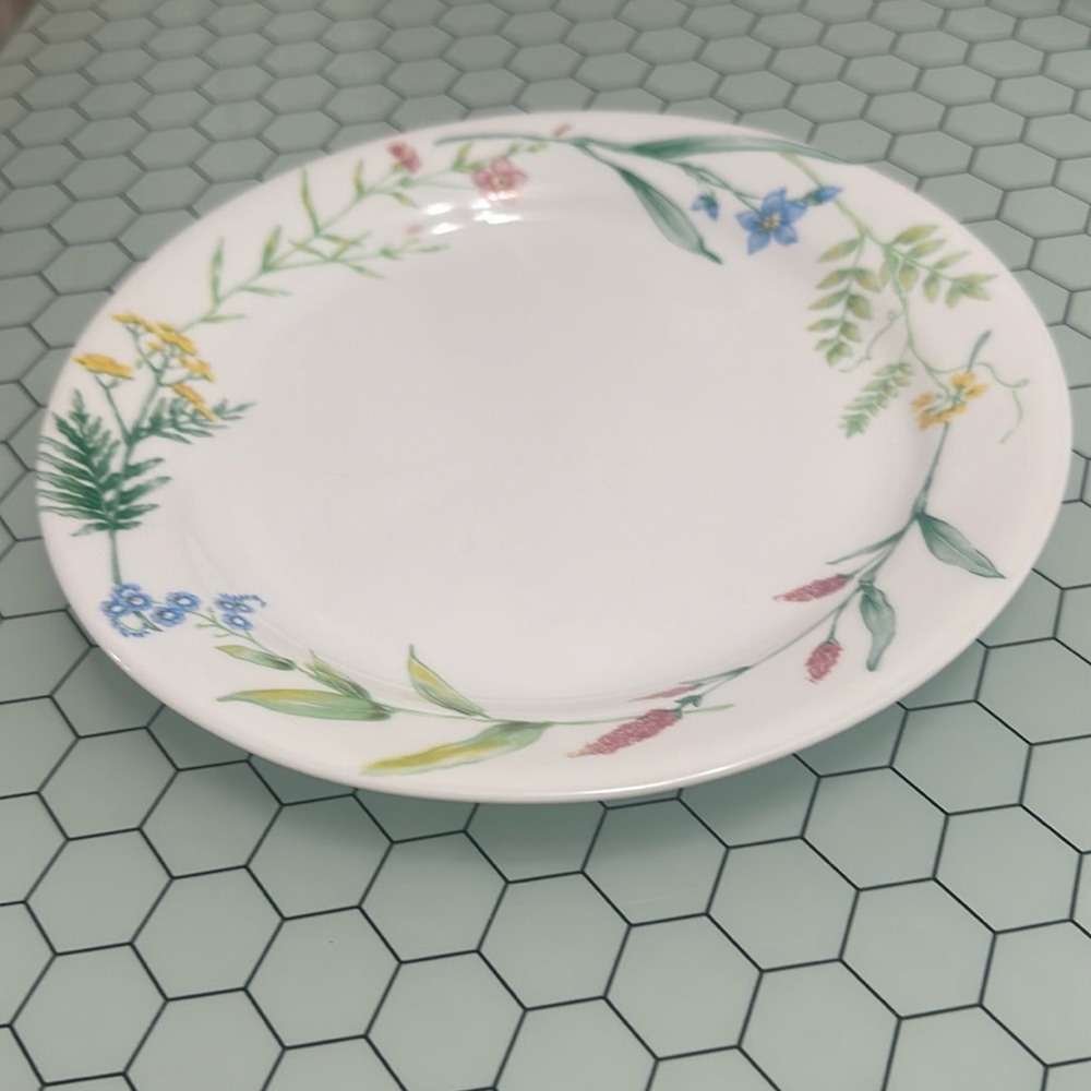 Corelle by Corning “My Garden” (Vintage) 1 Lunch Plate 9”